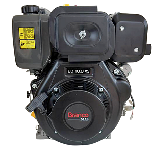 Motor A Diesel 4t 10cv Bd10.0h Xs Partida Elétrica Branco