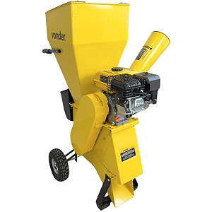 Triturador Galhos Forrageiro Gasolina 5,6hp Tfv7 Vonder