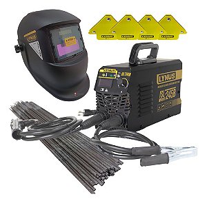 Inversora Isl-245b 200a Bivolt Com Máscara Lynus
