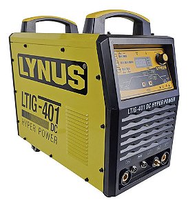 Inversora De Solda Hyper Power Ltig 401 Lynus Industrial