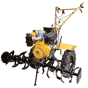Motocultivador Buffalo Diesel 10cv Bfde 1120 Part. Elétrica