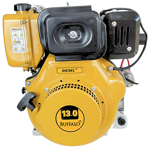 Motor A Diesel Estacionário Bfde 13cv Part Elétrica Buffalo