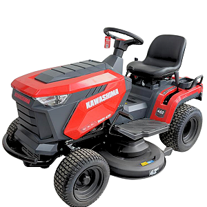 Trator Cortador Grama Gasolina Kawashima 452cc 6 Marcha 42"