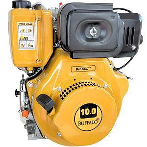 Motor Diesel Buffalo 10cv 418cc 4t P Elétrica Filtro Seco