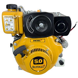 Motor Diesel Estacionário Part Elétrica 5hp / cv 4t Bfd 5.0