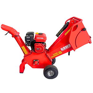 Triturador De Galho Tf100 Com Motor 7hp Kawashima Até 100mm