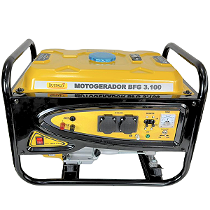 Motogerador Gas. 4t Bfg 3.100 Buffalo Part. Manual 110/220v