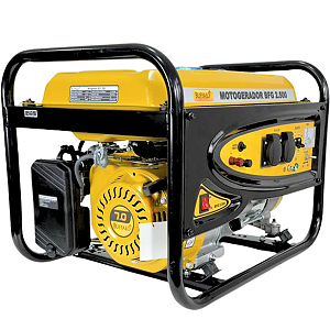 Motogerador Gas. 4t Bfg 2.500 Buffalo Part. Manual 110/220v