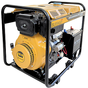 Motogerador Diesel BFDE 8.000 Buffalo Part.Elétrica 110/220v