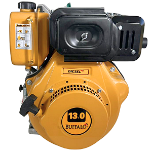 Motor Estacionário Diesel Bfd 13.0cv Partida Manual Buffalo