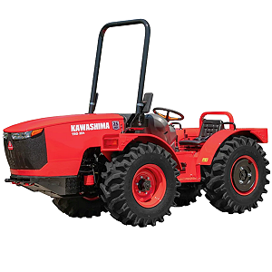 Trator para Montanha Kawashima TRD 254 Articulado 25 Hp