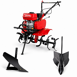 Motocultivador MCG770 Kawashima + Arado E Sulcador Ajustável