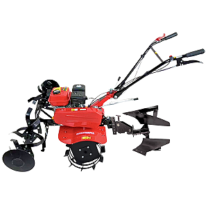 Motocultivador Mcg770 Kawashima Arado Reversível, Roda Ferro