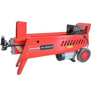 Cortador De Lenha Kawashima 3hp 220v C/ Corte De 7 Toneladas