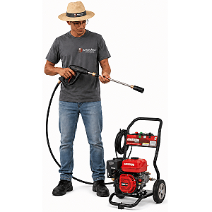 Lavadora Alta Pressao Gasolina Kawashima 7Hp 7,5 L/mi 154bar