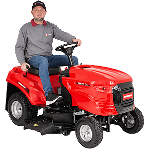 Trator Cortador Grama Gasolina Kawashima 452cc 6 Marcha 38"