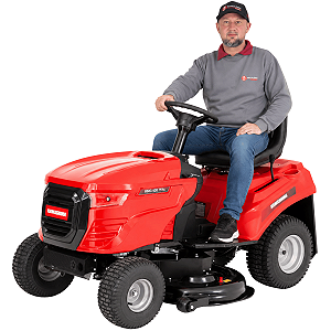 Trator Cortador Grama Gasolina Kawashima 18HP 6 Marcha 42"