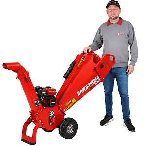 Triturador De Galho Tf100 Uso Intensivo 7hp Kawashima 100mm