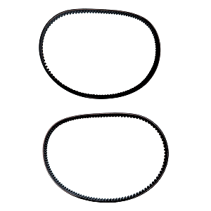 Par De Correia Para Motocultivador Gasolina Kawashima 17X889