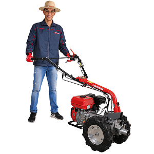 Microtrator Kawashima MWG 722 Motocultivador Tratorito 7HP