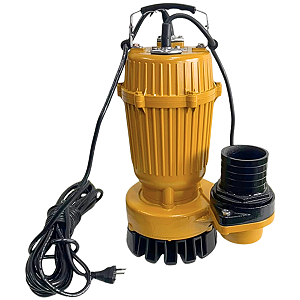 Bomba Submersível 1,5cv 220v 3 Pol Com Boia Buffalo