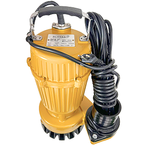 Bomba Submersível 1,5cv 220v 3 Pol 24m³/h Buffalo Sem Boia