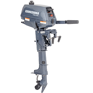 Motor De Popa KSM T3-TS Kawashima SEATEC Barco Embarcações
