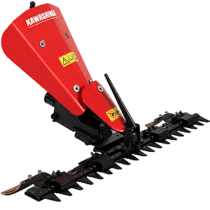 Segadeira De Pasto Kawashima SG-90 P/ Tratorito MWG722 90cm