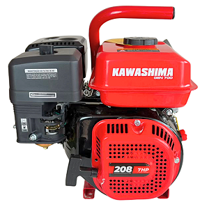 Motobomba Centrífuga Gasolina 7HP 2" Kawashima GWM 725 60MCA