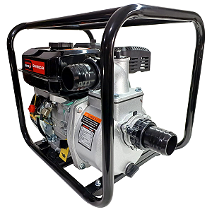 Motobomba A Gasolina Kawashima  6,5cv 30000 L/h gw200b