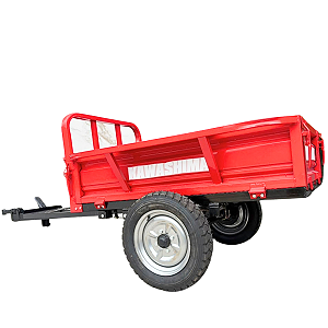 Carretinha Microtrator Motocultivador 500kg Kawashima Tc500b