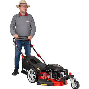 Cortador De Grama A Gasolina Kawashima 3 Rodas 7,5 HP LZG