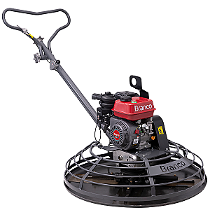 Alisadora De Concreto Ba-900 Desempenho Profissional Branco