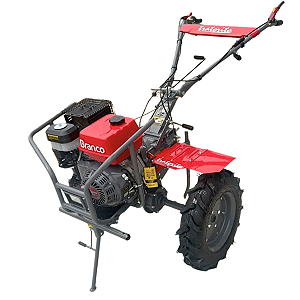 Motocultivador Tratorito Gasolina 15hp Bttg15.0 Branco