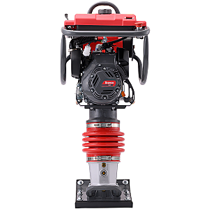 Compactador De Solo A Gasolina Bcp68 Gasolina Branco