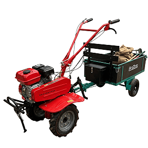 Motocultivador Tratorito Gasolina 7,0hp 4t Gmg7000-8 Garthen