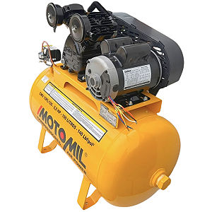 Compressor Ar Motomil CMV-10PL/100 100L 2cv 127/220V
