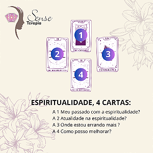 Leitura de Tarô - Espiritualidade