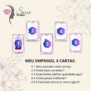 Leitura de Tarô - Meu emprego
