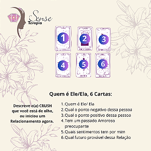 Leitura de Tarô - Quem é Ele/Ela