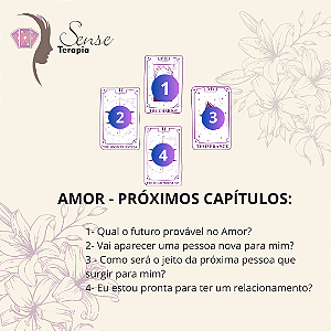 Leitura de Tarô - Amor próximos capítulos