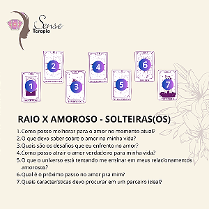 Leitura de Tarô - Raio X Amoroso Solteiras(os)