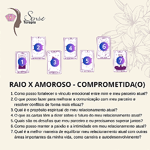 Leitura de Tarô - Raio X Amoroso Comprometidas(os)