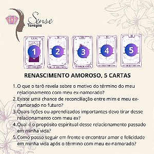Leitura de Tarô - Renascimento Amoroso