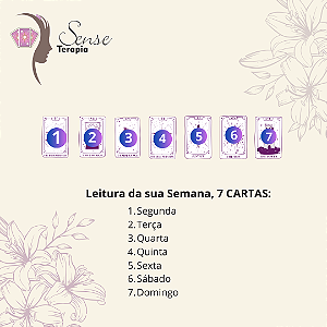 Leitura de Tarô - Semanal 7 dias
