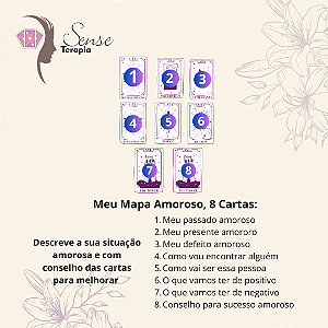 Leitura de Tarô - Meu mapa amoroso