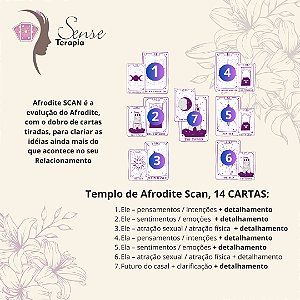 Leitura de Tarô -Templo de Afrodite SCAN