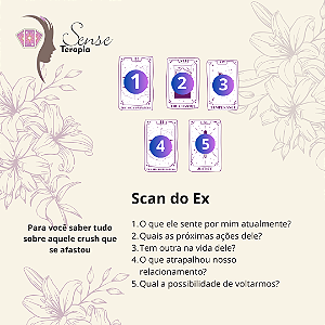 Leitura de Tarô - Scan do Ex