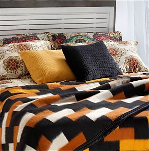 Cobertor domino casal