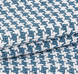 Manta para Sofa Pied de Poule